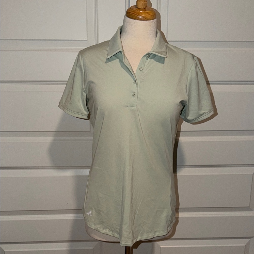 adidas Women’s Ultimate 365 Solid Short Sleeve Polo NWT